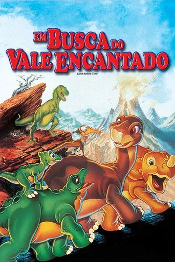 Pôster de Em Busca do Vale Encantado (1988)